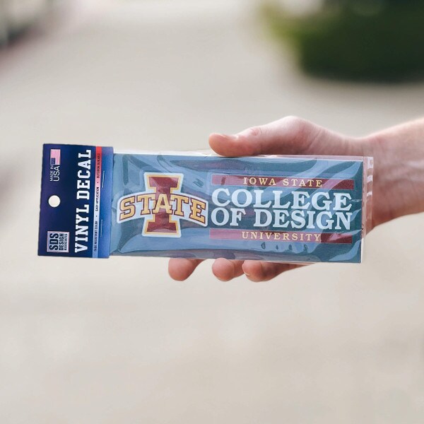 I-State College of Design Vinyl Decal (6"X2")